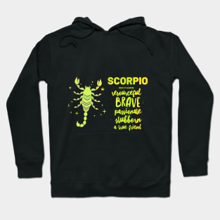 SCORPIO Masters of Dedication Hoodie